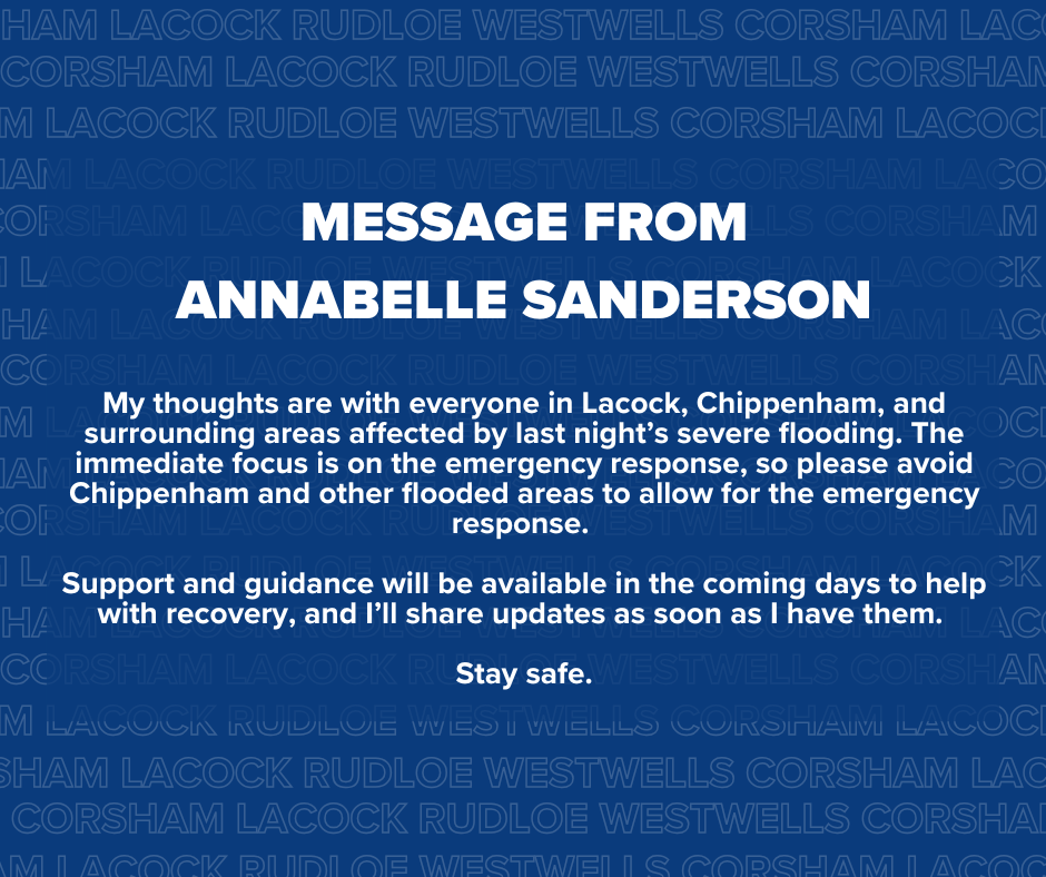 Message from Annabelle Sanderson