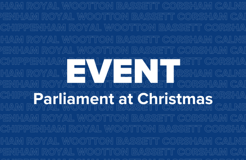 Event - Parliament at Christmas