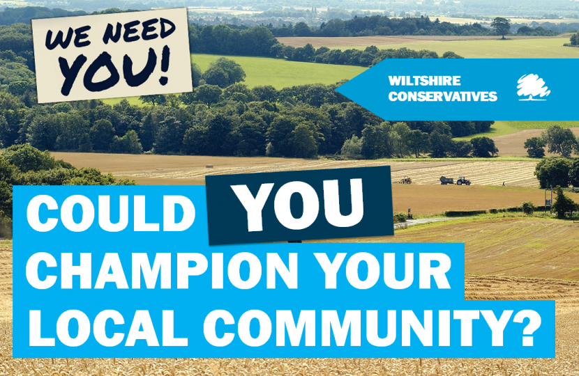 Could you champion your local community?