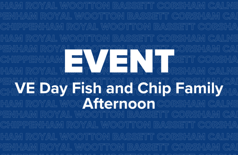 VE Day Fish and Chip Family Afternoon